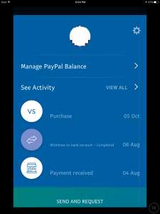 Download Paypal for iPad