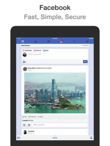 Download Facebook for iPad