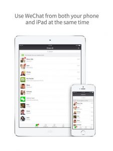 Download WeChat for iPad