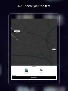Download Uber for iPad