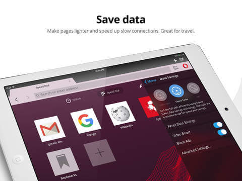 Download Opera for iPad