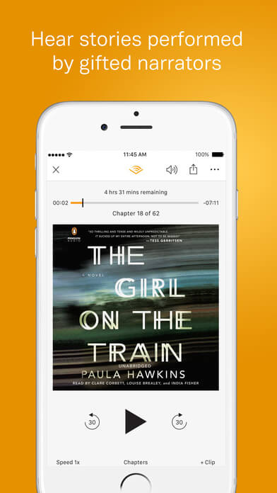 Download Audible for iPad