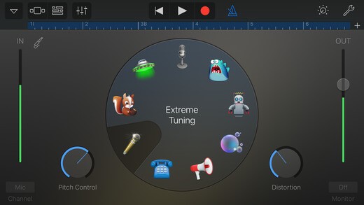Download GarageBand for iPad