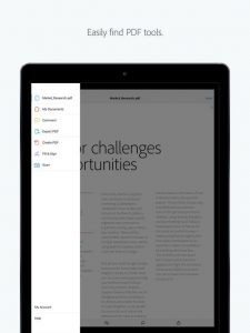 Download Adobe Reader for iPad