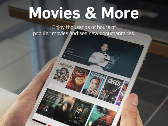 Download Hulu for iPad