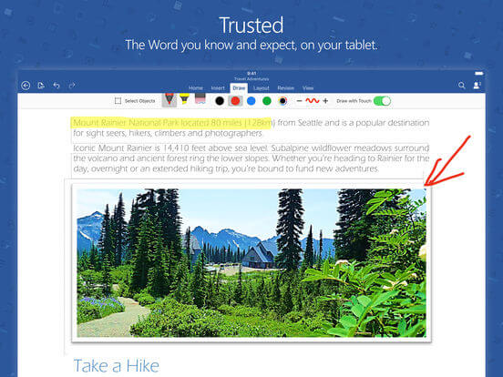 Download Word for iPad