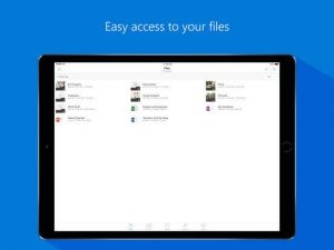 Download Microsoft OneDrive for iPad