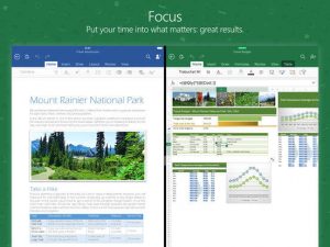 Download MS Excel for iPad