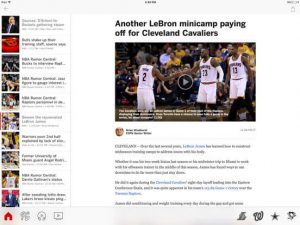 Download ESPN for iPad