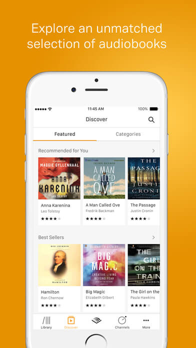 Download Audible for iPad