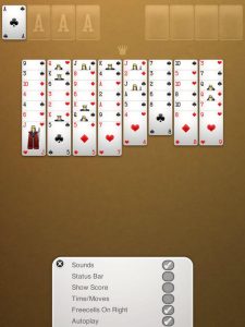 Download FreeCell for iPad
