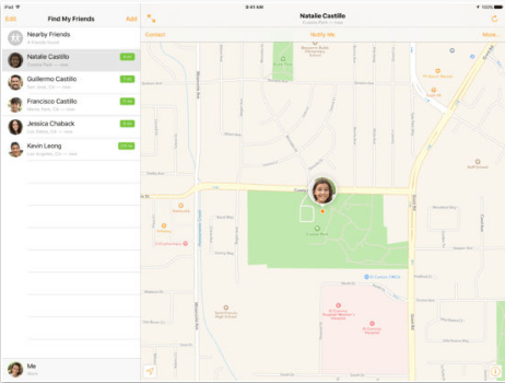 Download Find My Friends for iPad