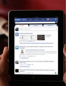 Download Facebook Lite for iPad
