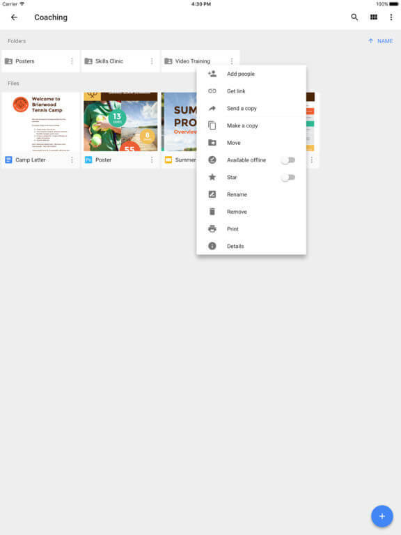 Download Google Drive for iPad