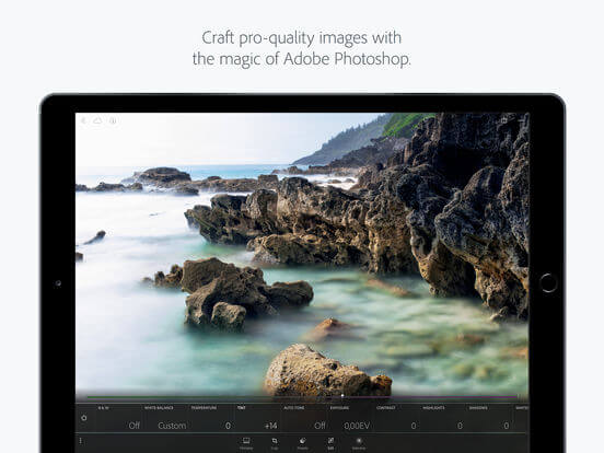 Download Adobe Photoshop Lightroom for iPad