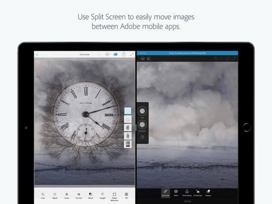Download Adobe Photoshop Fix for iPad