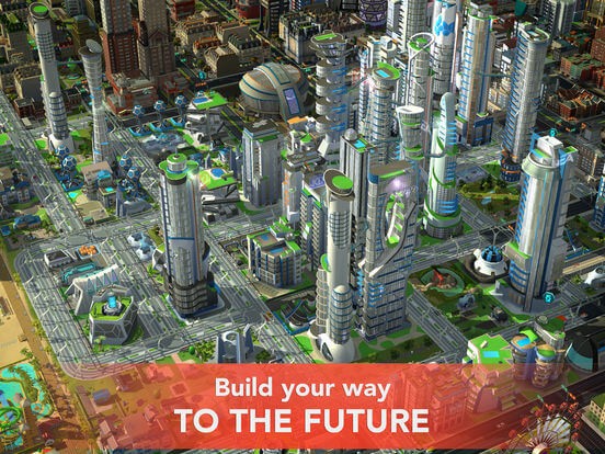 Download SimCity for iPad