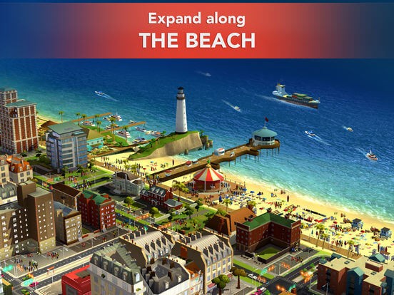 Download SimCity for iPad