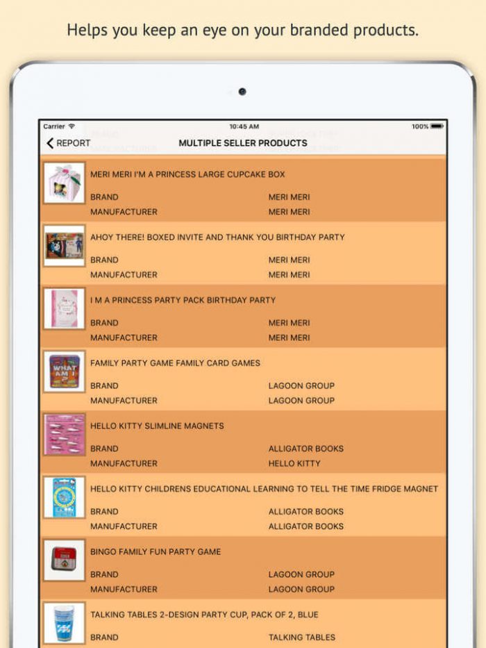Download Amazon Seller App for iPad