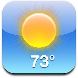 Download Weather App for iPad