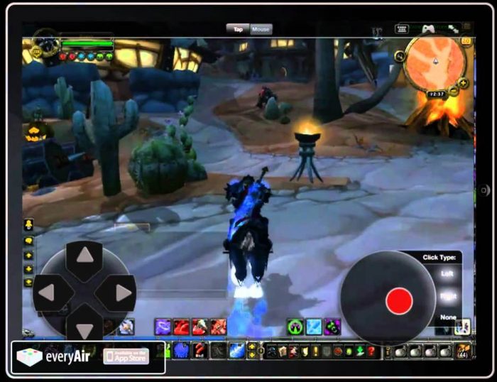 Download Warcraft for iPad