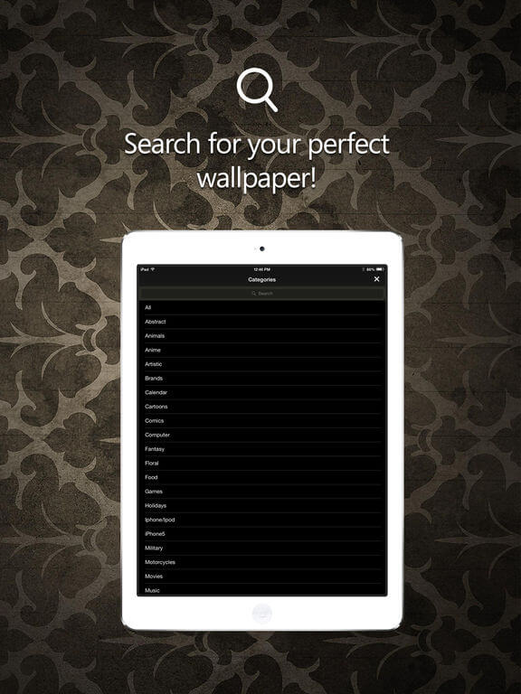 Download Wallpaper HD for iPad