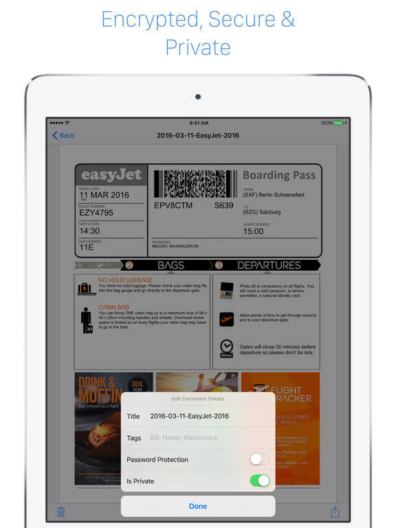Download Easyjet for iPad