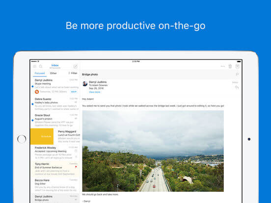 Download Outlook for iPad