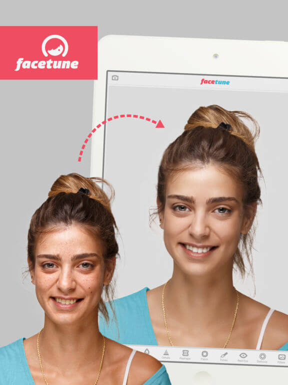 Download Facetune for iPad