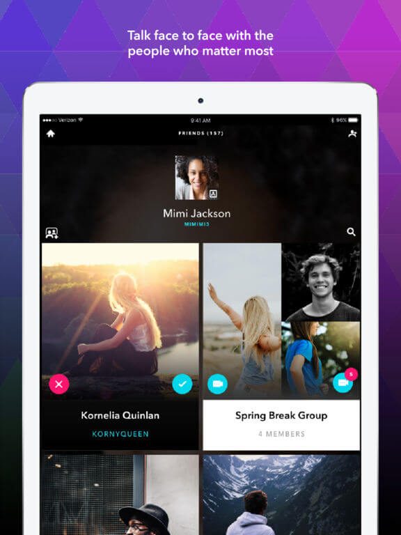 Download ooVoo for iPad