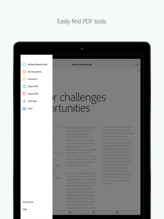 Download Adobe Acrobat Reader for iPad