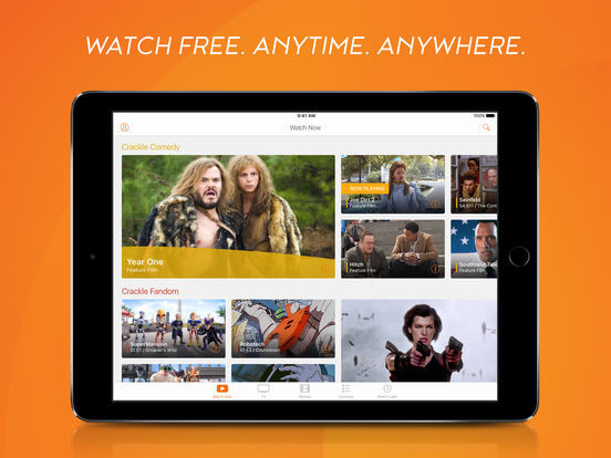 Download Crackle for iPad