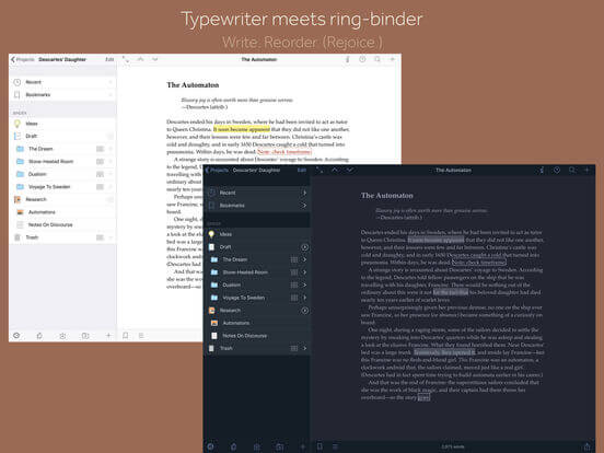 Download Scrivener for iPad