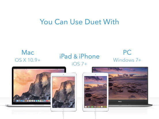 Download Duet Display for iPad