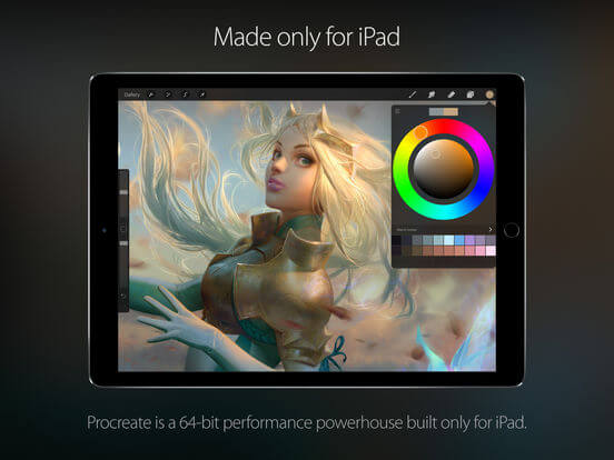 Download Procreate for iPad