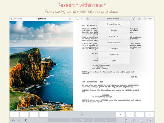 Download Scrivener for iPad