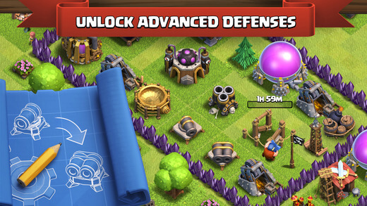 Download Clash of Clans for iPad