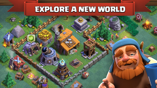 Download Clash of Clans for iPad