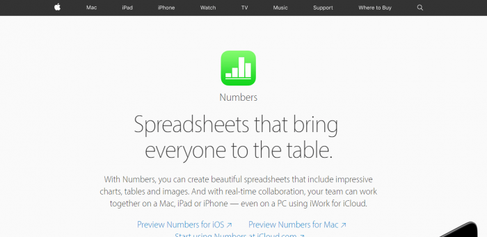 Download Numbers for Mac