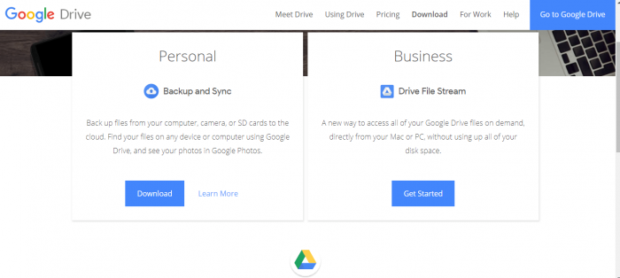 Download Google Drive for iPad