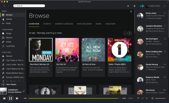 Download Spotify for Mac