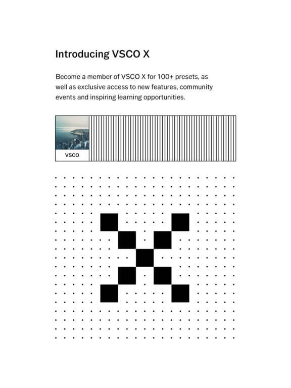 Download VSCO for iPad