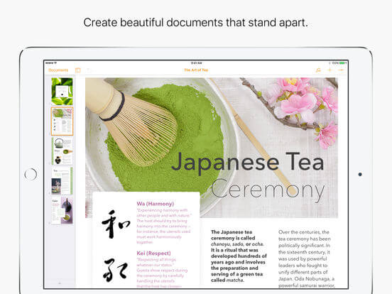 Download Pages for iPad