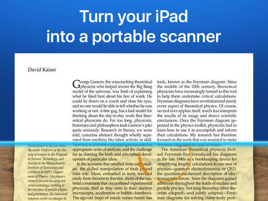 Download Scanner Pro for iPad