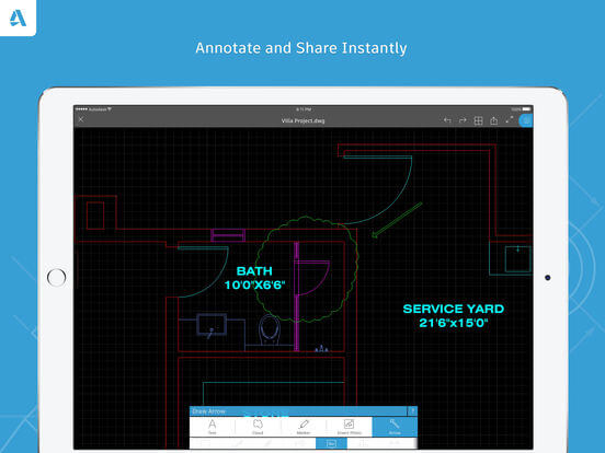 Download Auto CAD for iPad