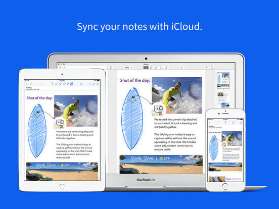 Download Notability for iPad