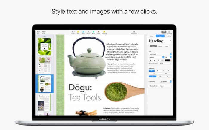 Download Pages for Mac