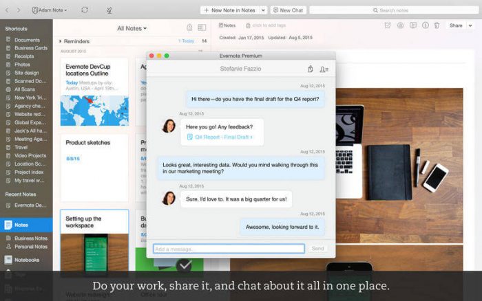 Download Evernote for Mac