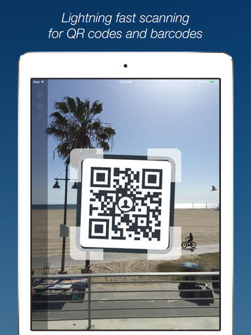 Download QR Code Reader For iPad