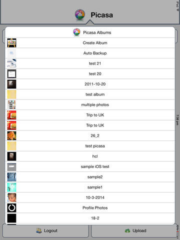 Download Picasa for iPad